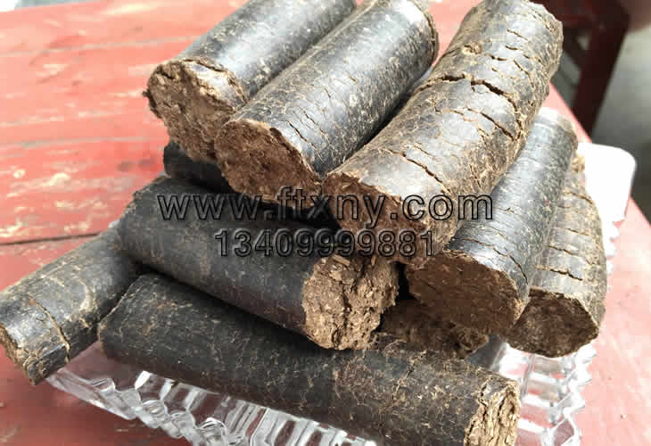 桉樹皮顆粒燃料