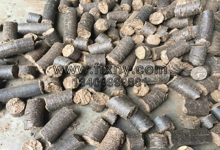 桉樹皮顆粒燃料